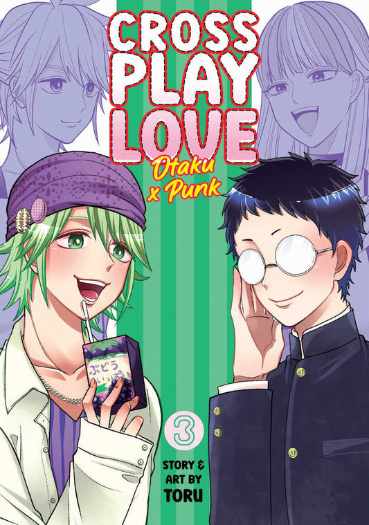 Crossplay Love Otaku X Punk Graphic Novel Volume 03