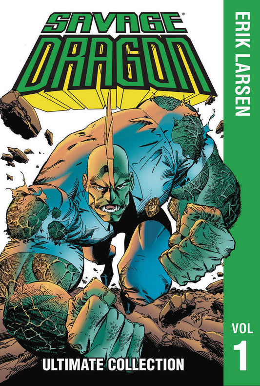 Savage Dragon Ultimate Collection Vol 01 HC (Mature)