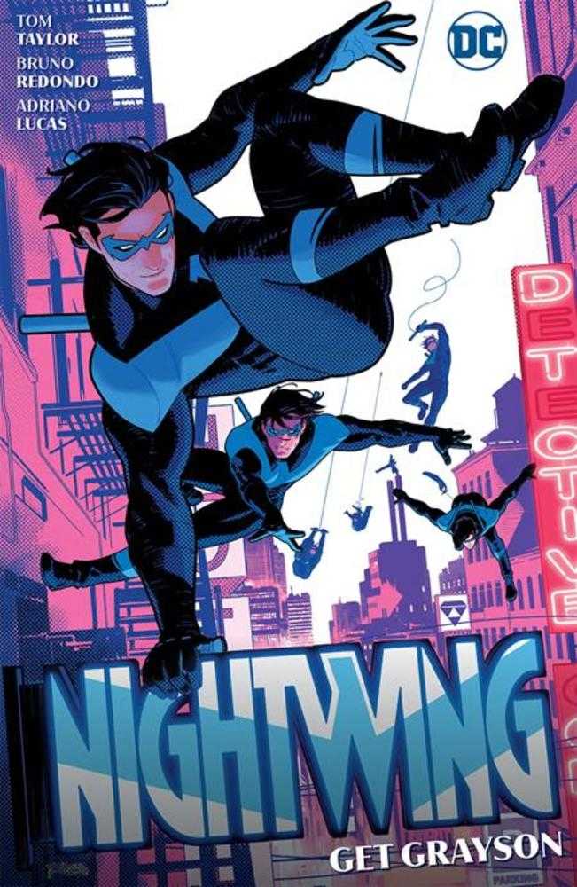 Nightwing [2021] Vol 02: Get Grayson HC