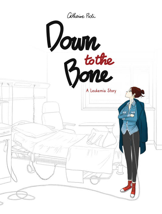 Down To The Bone Leukemia Story Graphic Novel