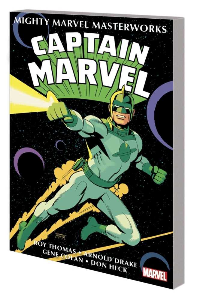 Mighty Marvel Masterworks: Captain Marvel Vol 01: Coming Captain Marvel TPB Direct Market Va