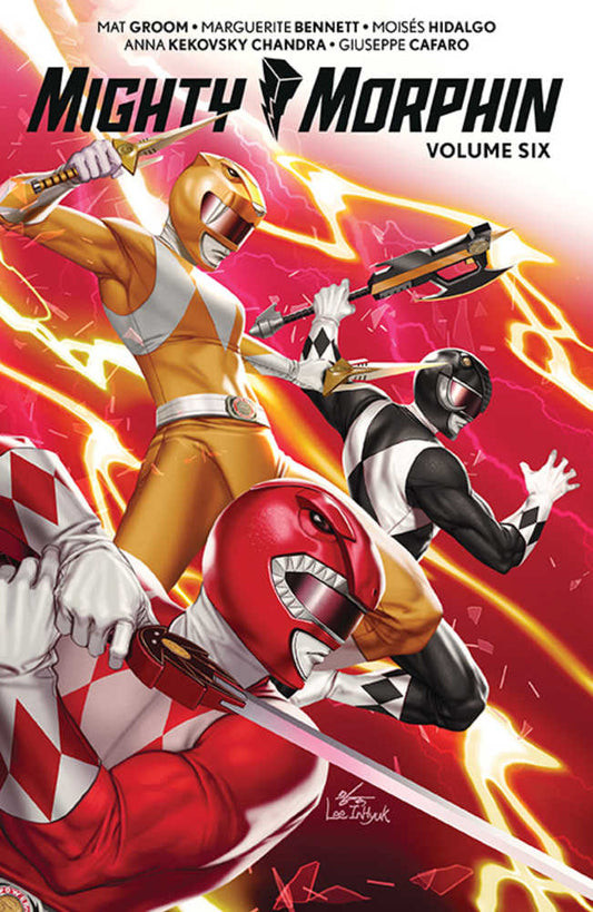 Mighty Morphin TPB Volume 06