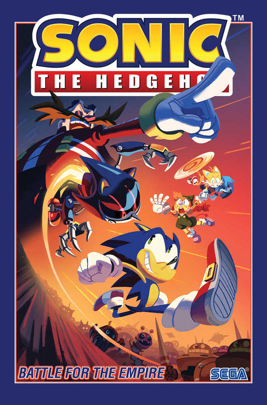 Sonic The Hedgehog Vol 13: Battle For The Empire TPB