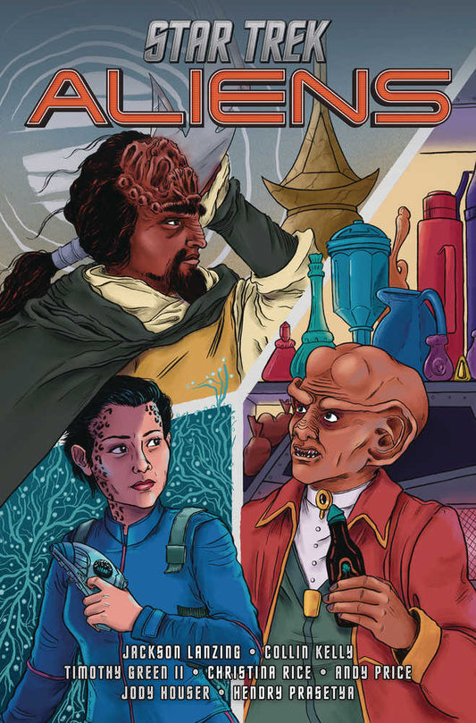 Star Trek: Aliens TPB