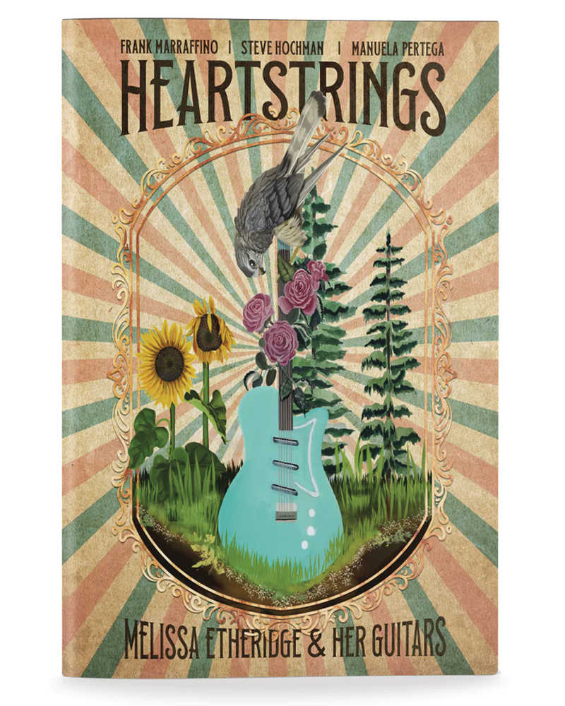 Melissa Etheridge Heartstrings Graphic Novel (Mature)