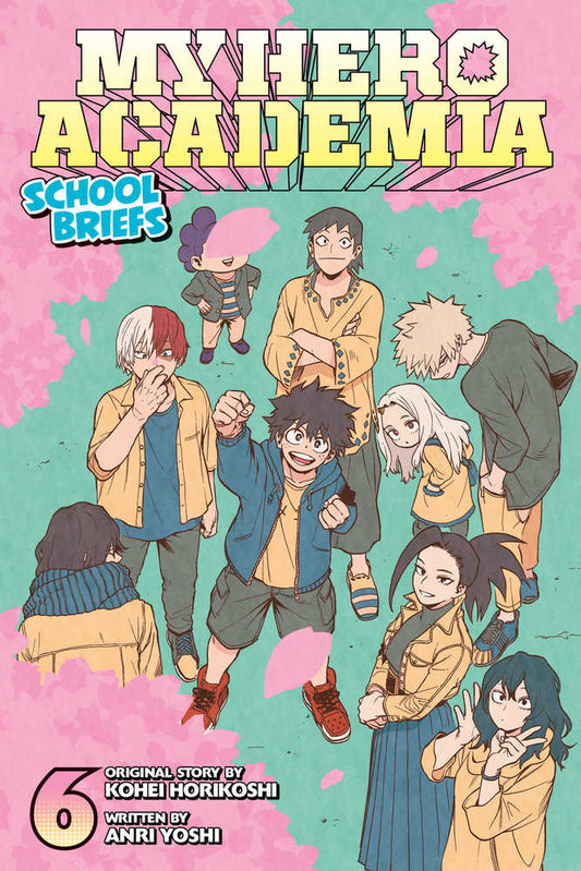 My Hero Academia: School Briefs Vol 06