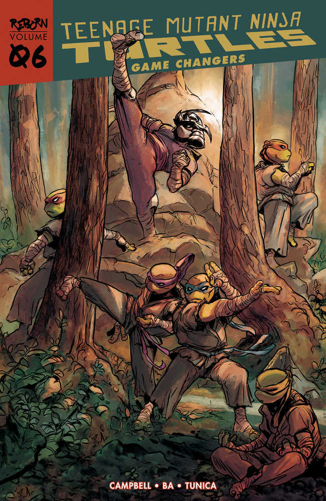 Teenage Mutant Ninja Turtles [2019] Vol 06: Game Changers TPB