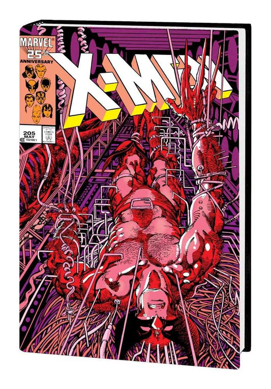 Uncanny X-Men Omnibus Vol 05 HC Windsor Smith Cover