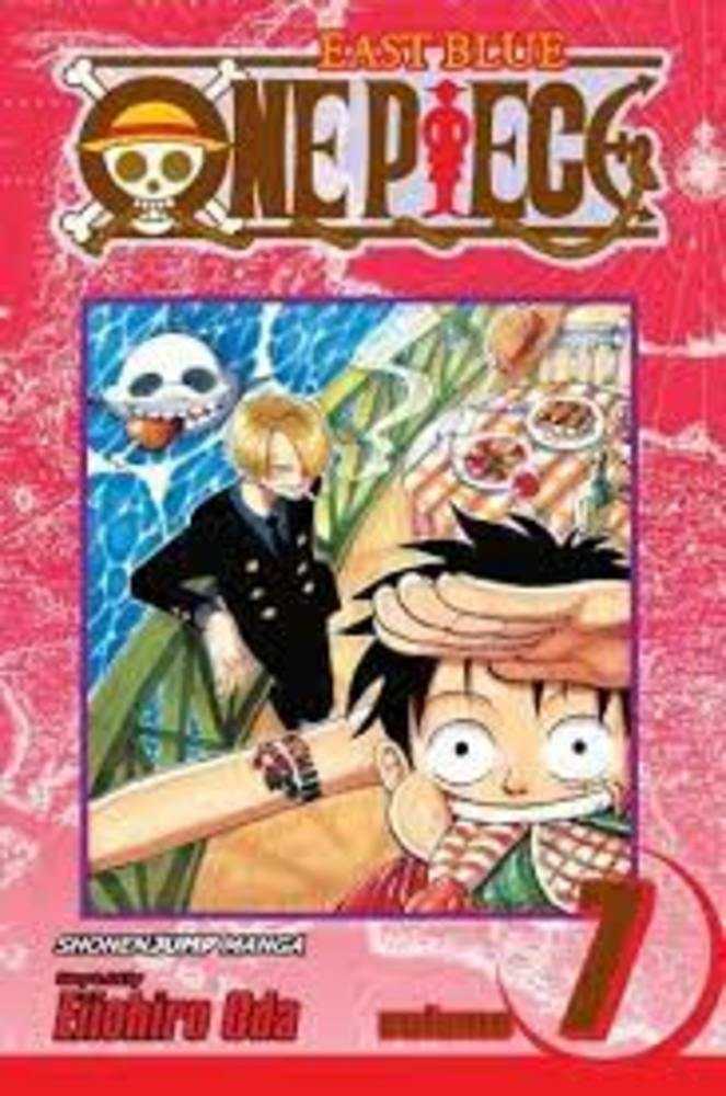 One Piece Graphic Novel Volume 07 (Curr Printing)