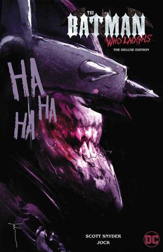 Batman Who Laughs Deluxe Edition HC