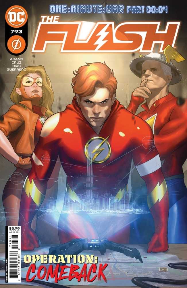 Flash (2016) #793 Cover A