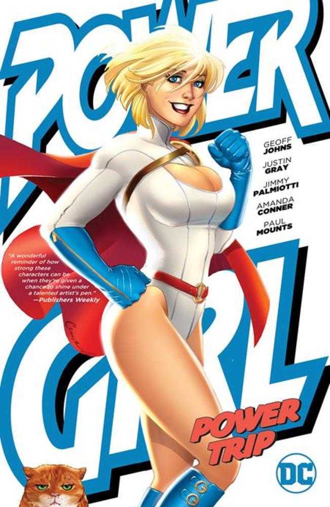 Power Girl: Power Trip TPB