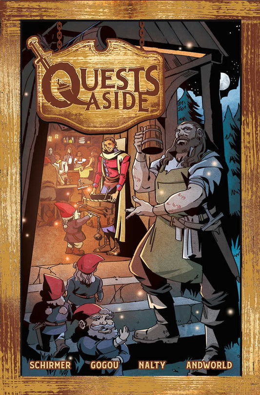 Quests Aside TPB Volume 01