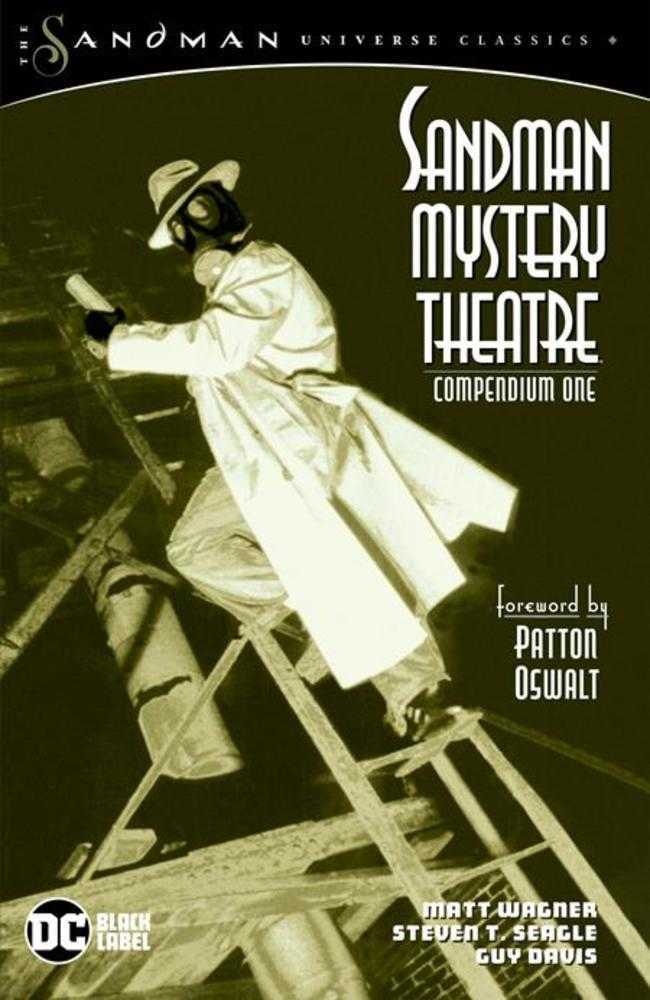 Sandman Mystery Theatre Compendium Vol 01 TPB (Mature)