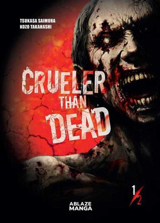 Crueler Than Dead Vol 01 TPB (Mature)