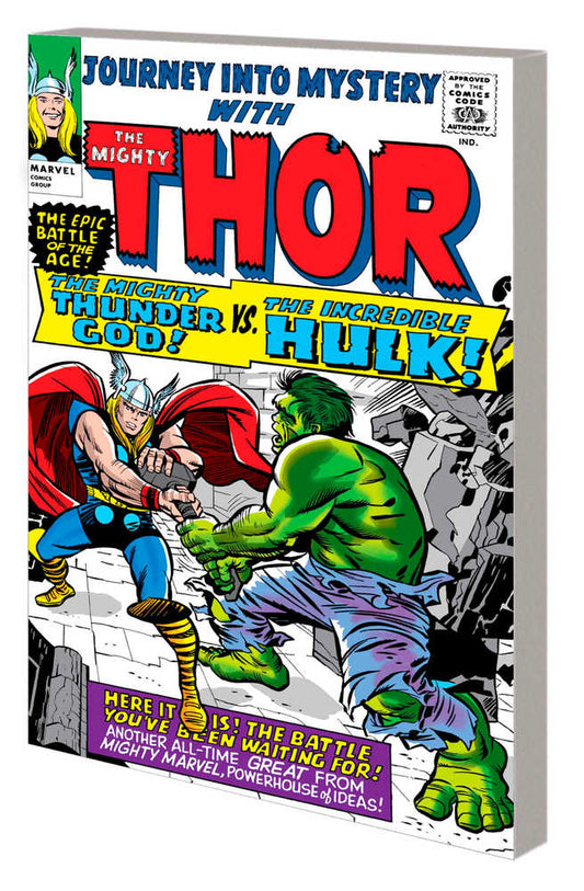 Mighty Marvel Masterworks Mighty Thor Graphic Novel TPB Volume 03 Trial Of The Gods Direct Market Variant