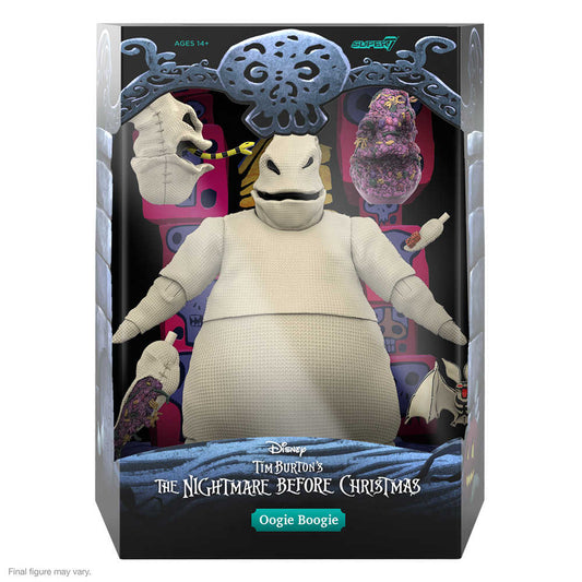 Nightmare Before Christmas Ultimates W4 Oogie Boogie Figure (Ne