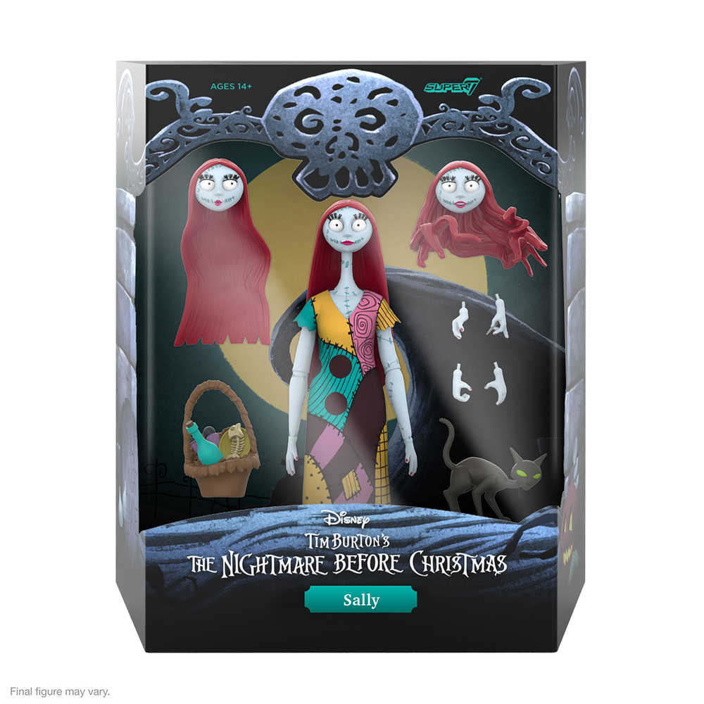 Nightmare Before Christmas Ultimates W4 Sally Figure