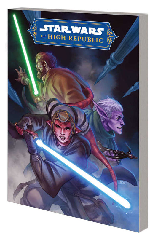 Star Wars: The High Republic Season Two Vol 01: Balance Of Force TPB