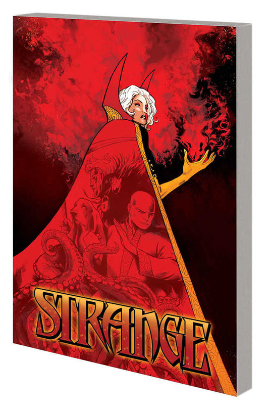Strange Vol 02: Doctor Strange Of Death TPB