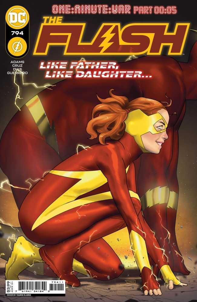 Flash (2016) #794 Cover A