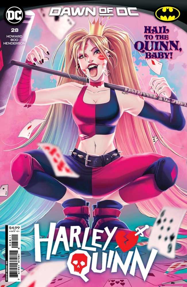 Harley Quinn (2021) #28 Cover A