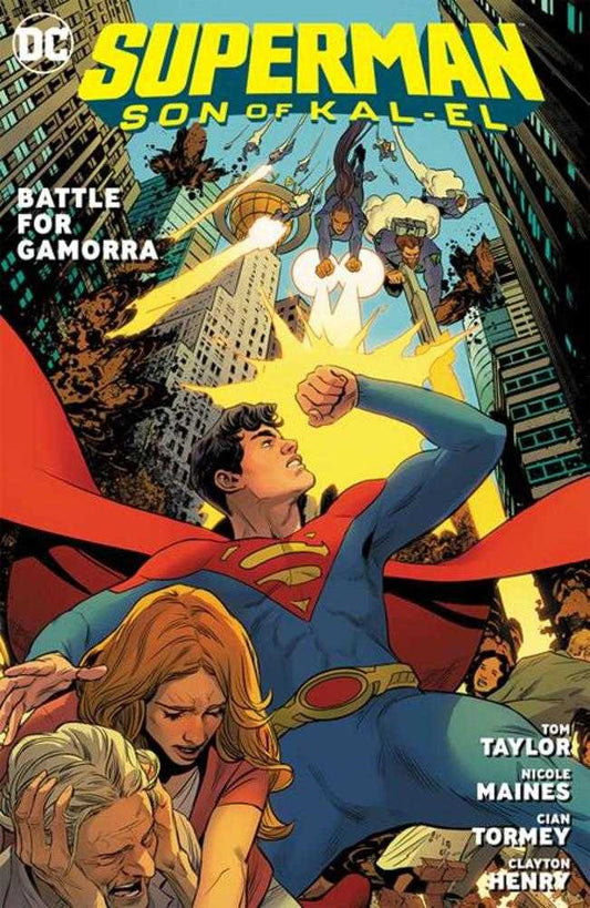 Superman: Son Of Kal El Vol 03: Battle For Gamorra HC