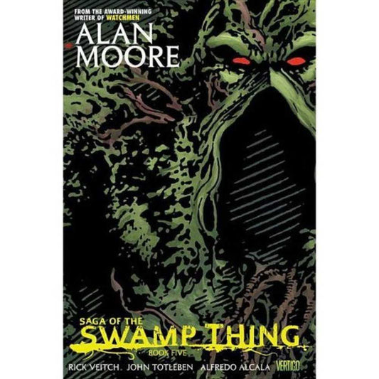 Saga Of The Swamp Thing Book 05 TPB (Mature)