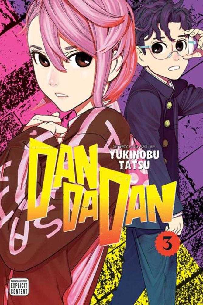 Dandadan Vol 03 (Mature)
