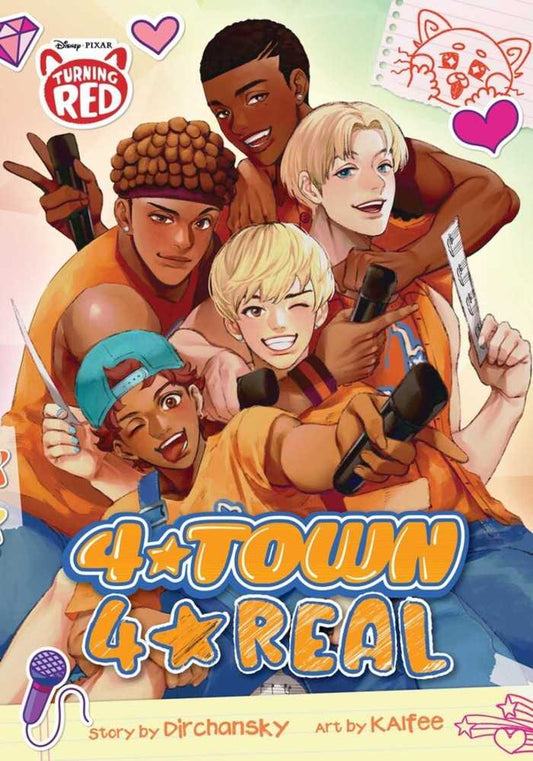 Disney & Pixars Turning Red: 4 Town 4 Real