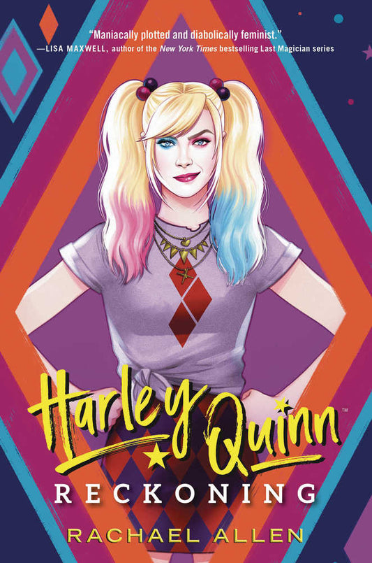 Harley Quinn Reckoning Softcover Novel