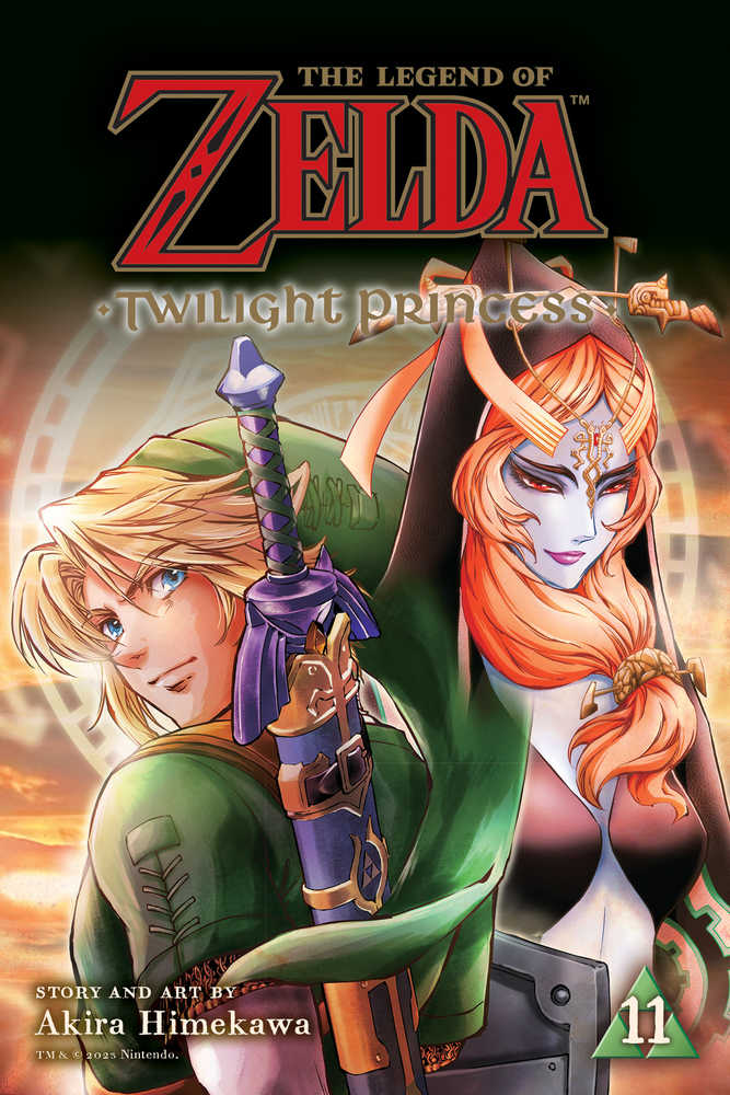 Legend Of Zelda: Twilight Princess Vol 11