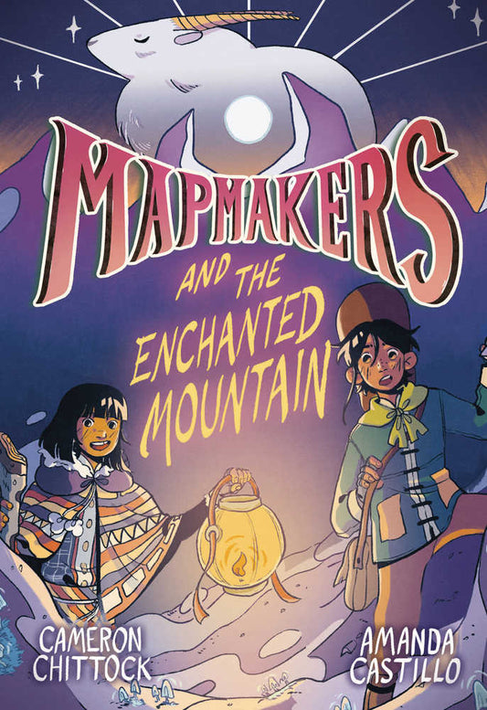 Mapmakers Graphic Novel Volume 02 Mapmakers & Enchanted Mountain