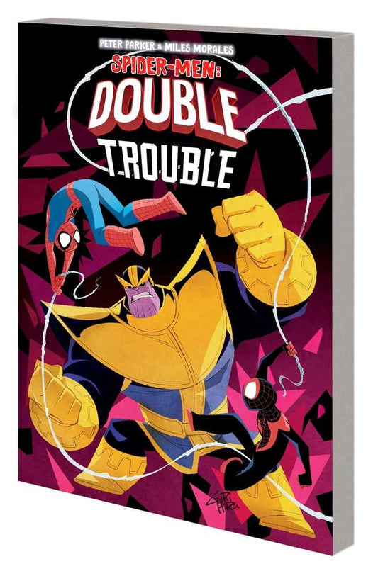 Peter Parker And Miles Morales: Spider Men Double Trouble