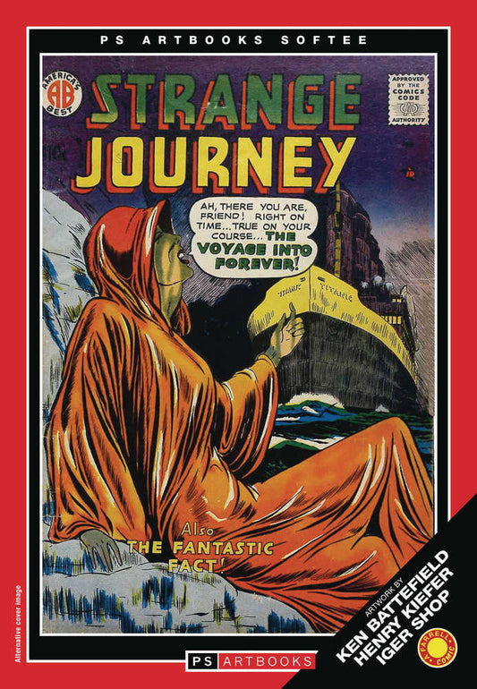 PS Artbooks Softee: Strange Journey Vol 01 TPB