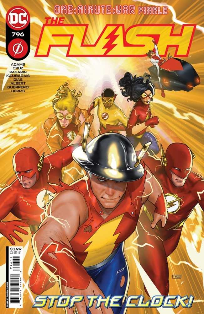 Flash (2016) #796 Cover A