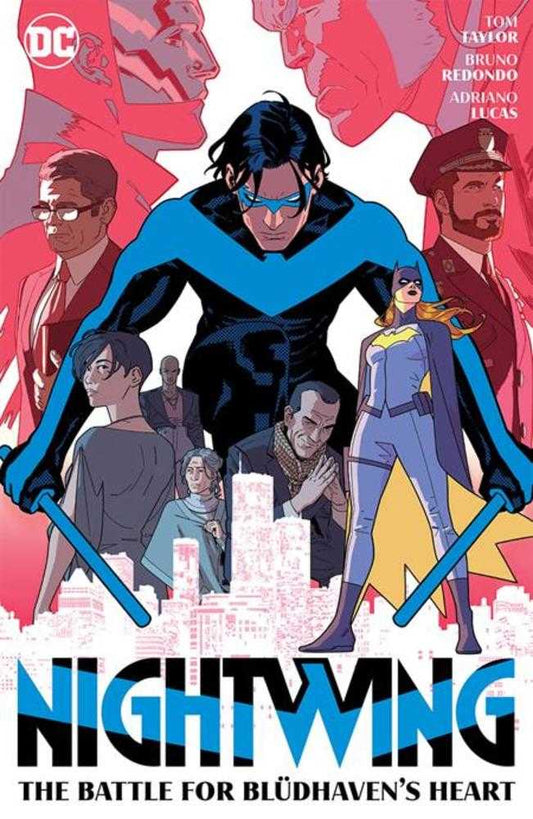 Nightwing [2021] Vol 03: The Battle For Bludhaven's Heart HC