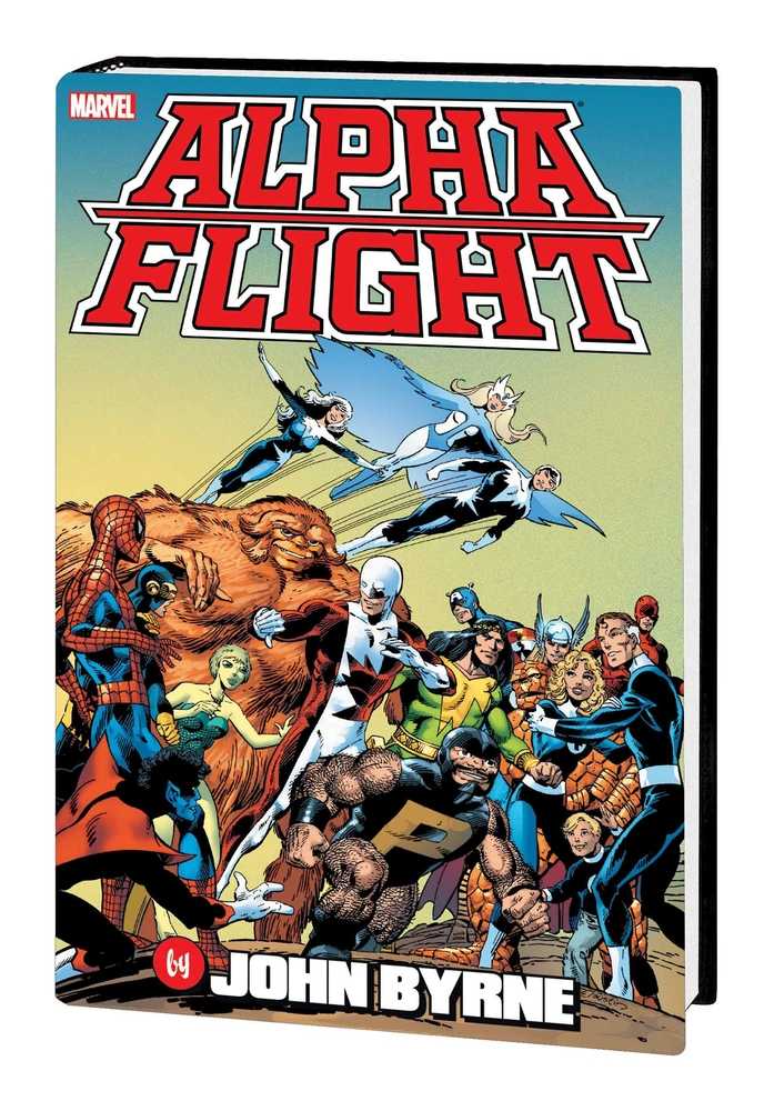 Alpha Flight By John Byrne Omnibus Hardcover (New Printing)