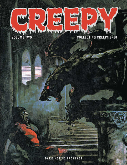 Creepy Archives TPB Volume 02