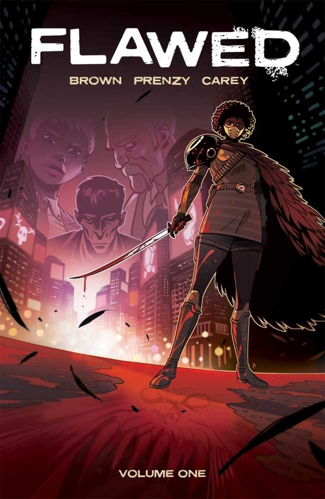 Flawed Vol 01 TPB (Mature)