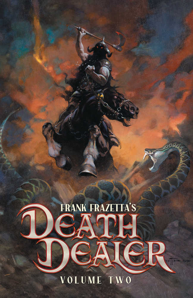 Frank Frazetta Death Dealer TPB Volume 02