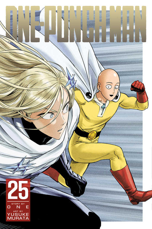 One Punch Man Vol 25