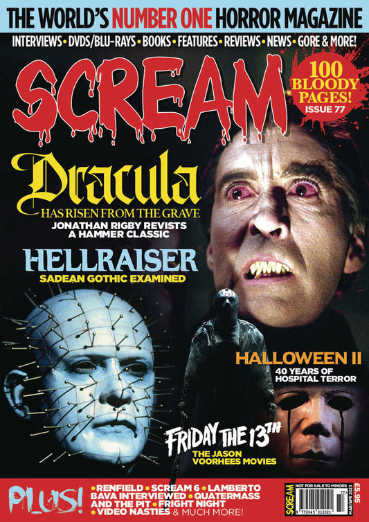 Scream Magazine #84 (Mature)