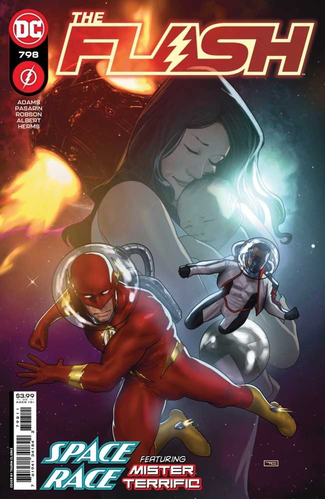 Flash (2016) #798 Cover A