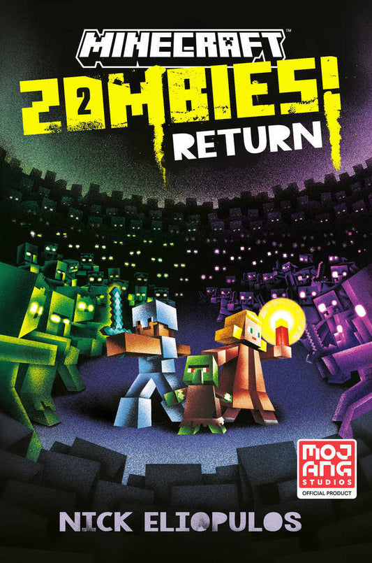 Minecraft: Zombies Return! HC (Novel)