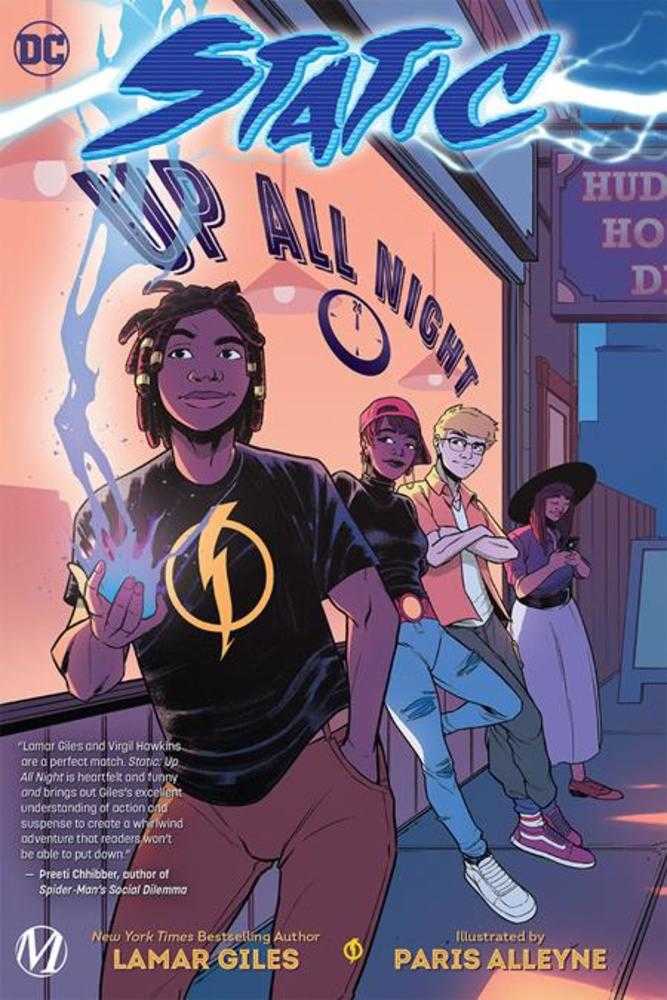 Static: Up All Night TPB