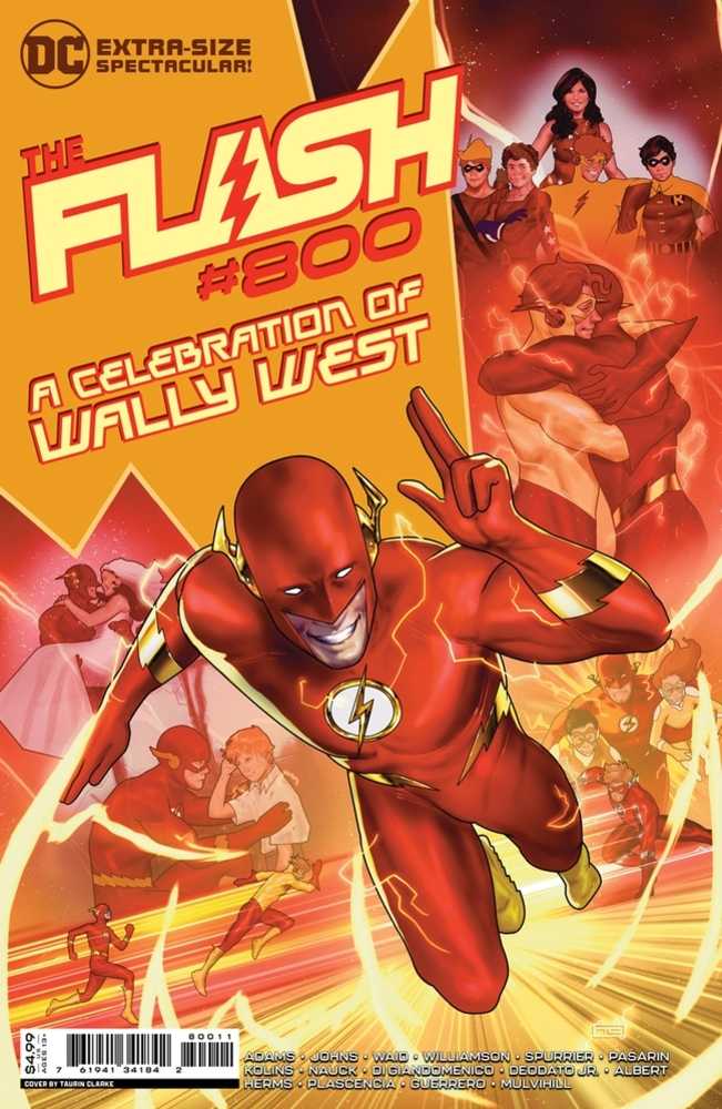 Flash (2016) #800 Cover A