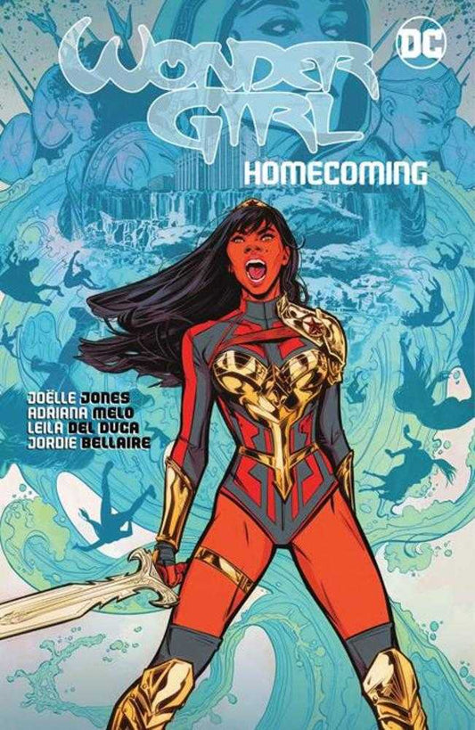 Wonder Girl Homecoming TPB