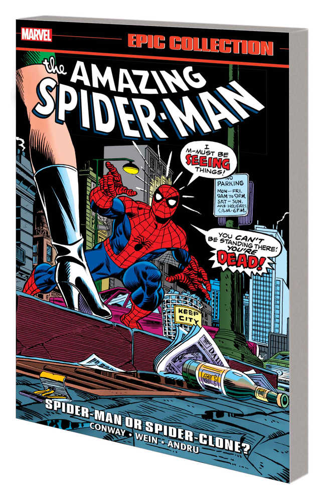 Amazing Spider-Man Epic Collection: Spider-Man Or Spider Clone TPB