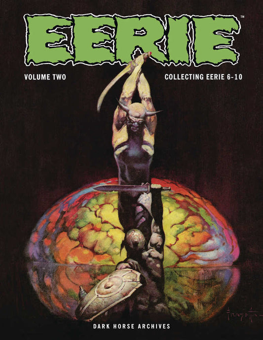 Eerie Archives Vol 02 TPB